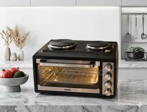 Dako Electric Oven With Double Hot Plates