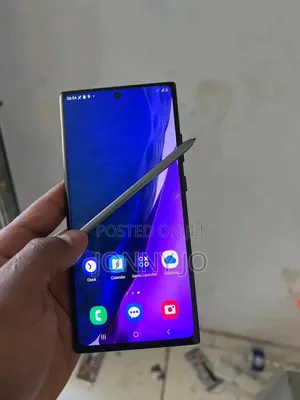 New Samsung Galaxy Note 20 Ultra 5G 128 GB Black