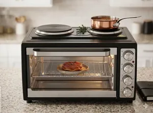 Title: Dako Multifunction Electric Oven With Dual Hot Plates Bring