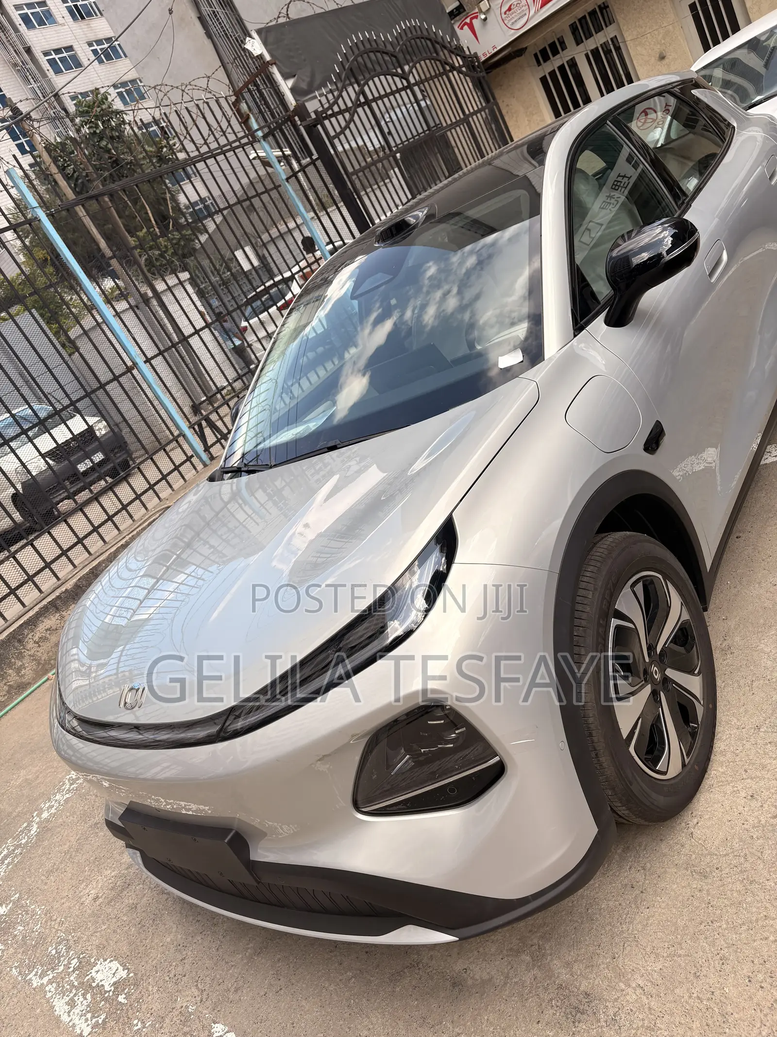 New Changan CS75 2025 Silver