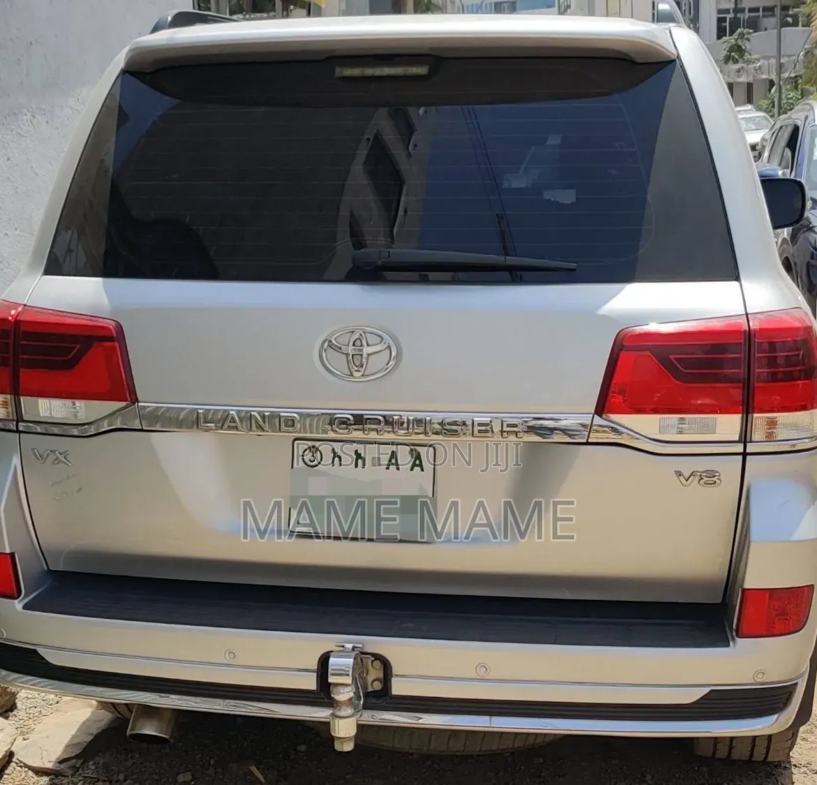 Toyota Land Cruiser 2019 Silver
