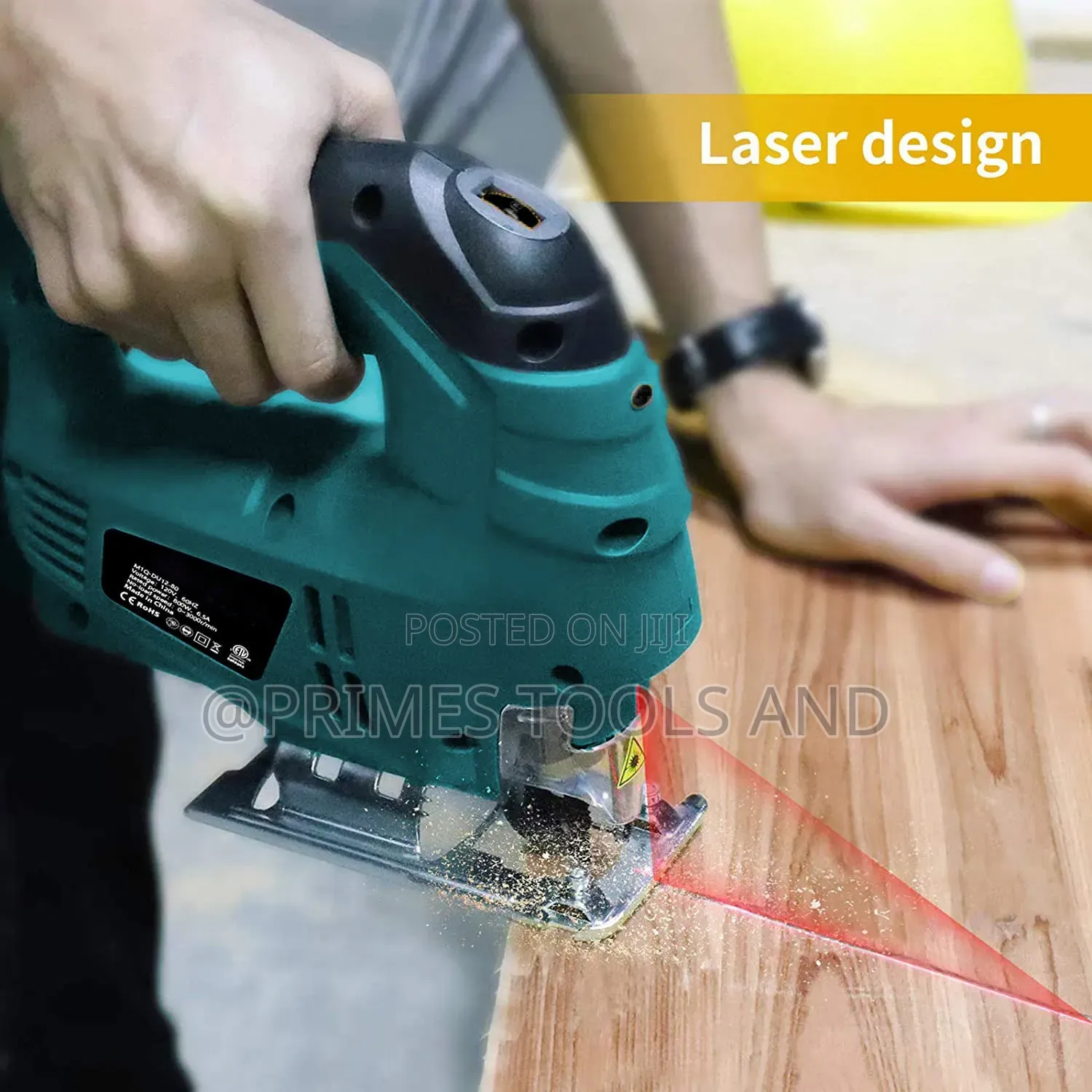 500w Jig Saw (Precision Cutting Power Tool