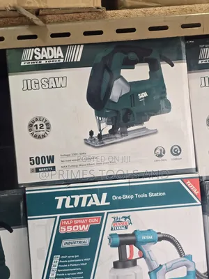 500w Jig Saw (Precision Cutting Power Tool