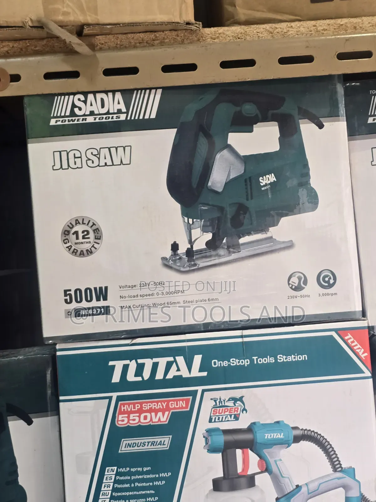 500w Jig Saw (Precision Cutting Power Tool