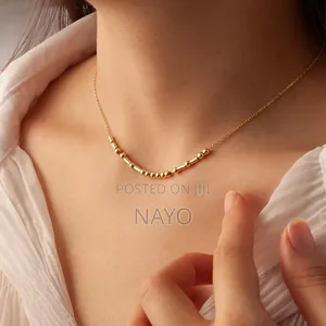 Mose Code Necklace