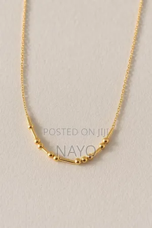 Mose Code Necklace