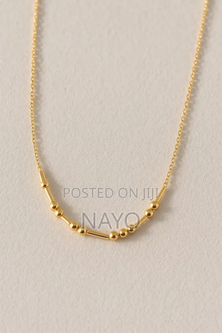 Mose Code Necklace