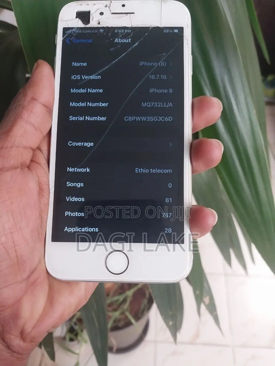 Apple iPhone 8 64 GB White