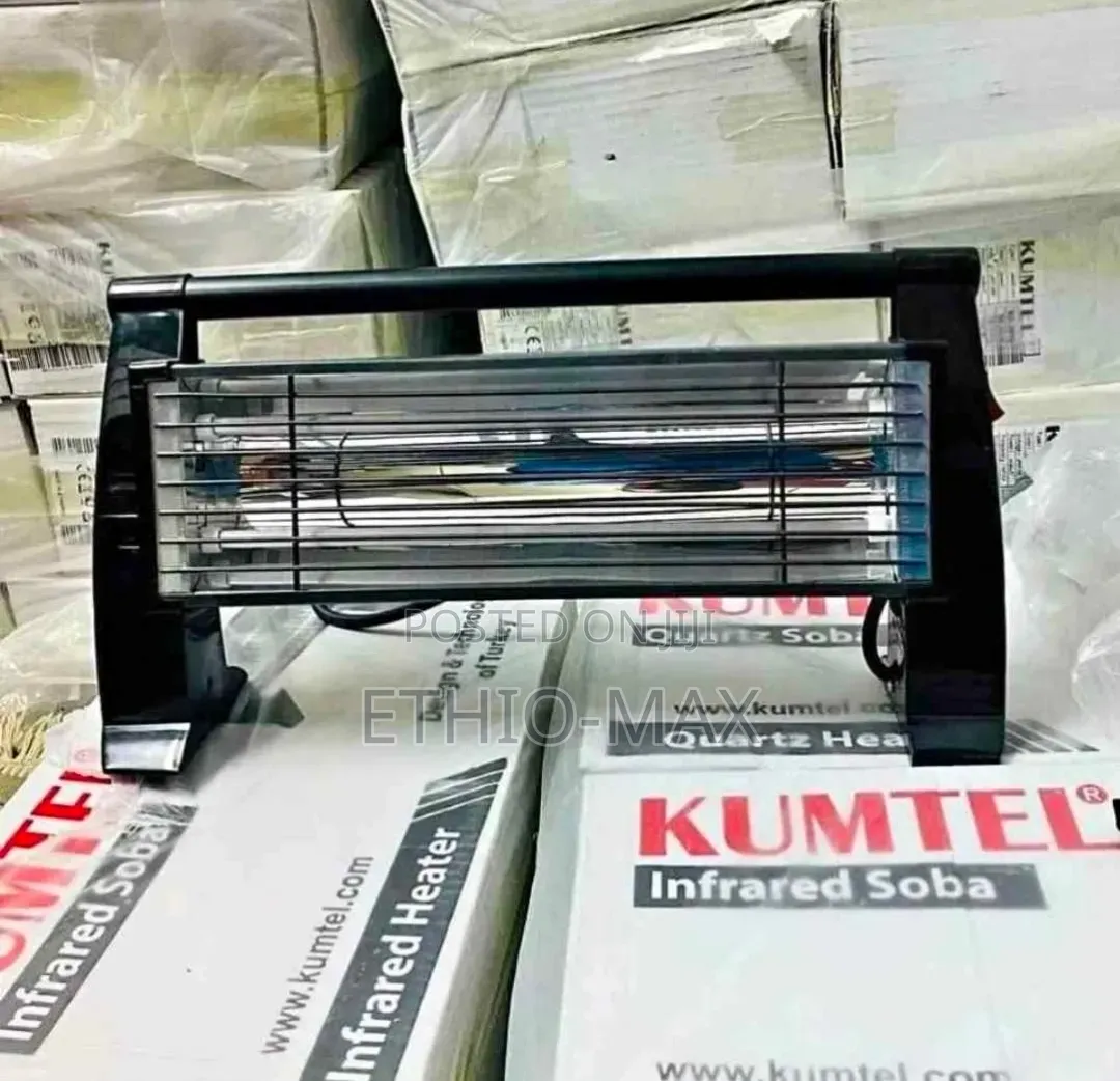 Kumtel 2 Quartz Heater – Powerful Warmth, Energy Efficiency