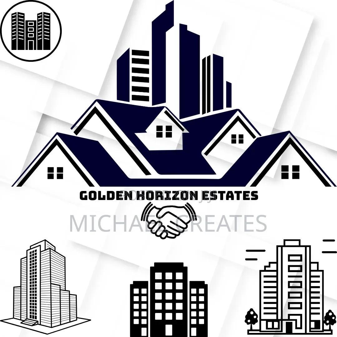Golden Horizon Estates Logo Designing