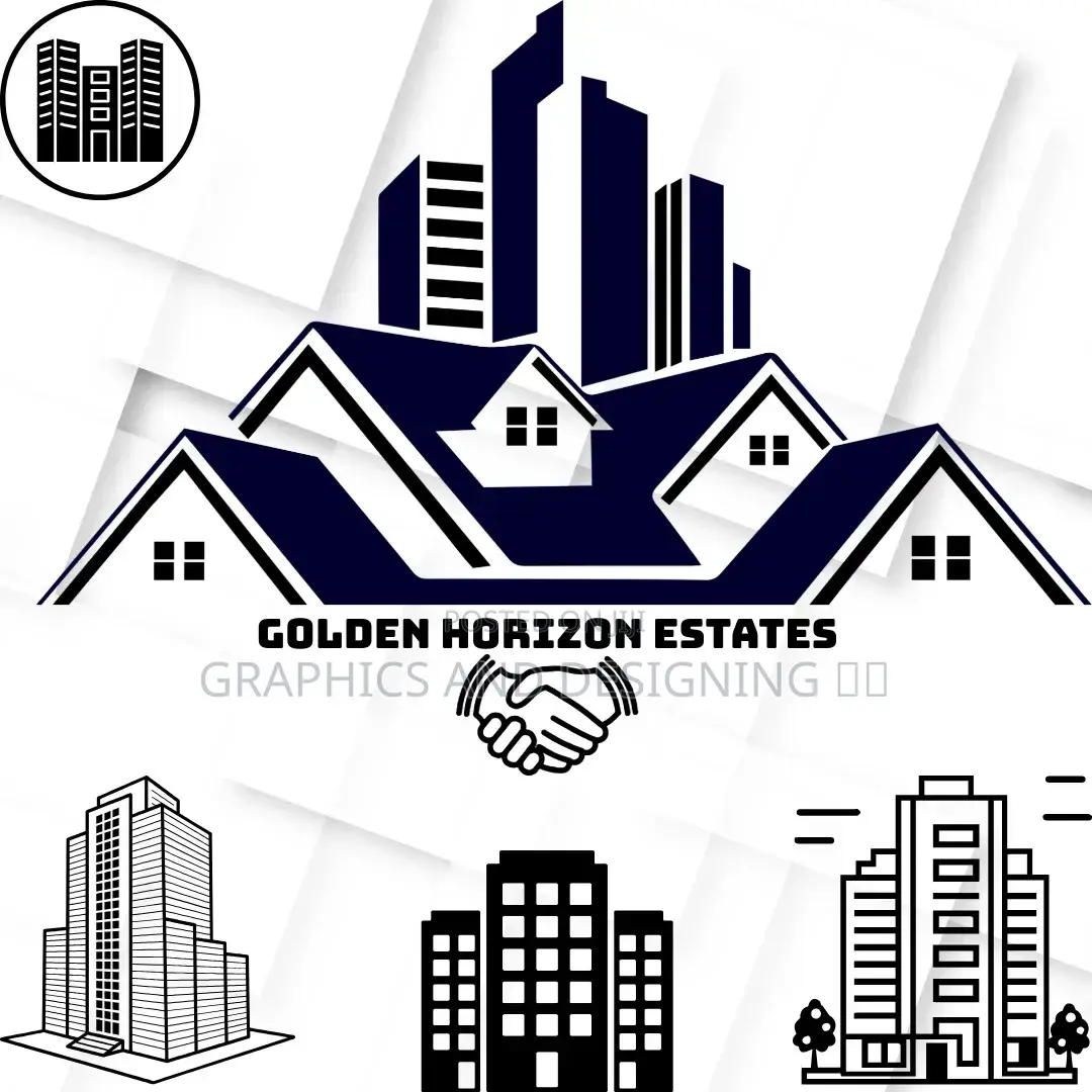 Golden Horizon Estates Logo Designing