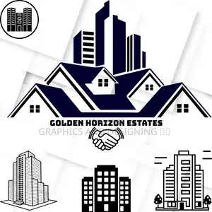 Golden Horizon Estates Logo Designing