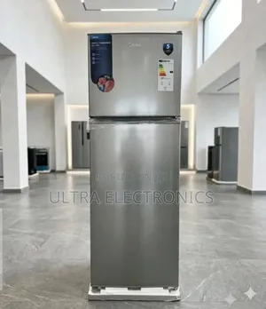 Midea 414l Refrigerator for Reliable Cooling, Spacious Storage,