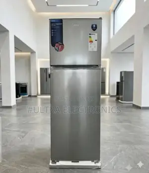 Midea 414l Refrigerator for Reliable Cooling, Spacious Storage,