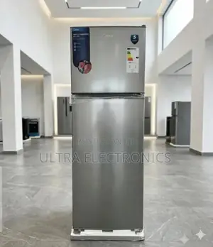 Midea 414l Refrigerator for Reliable Cooling, Spacious Storage,