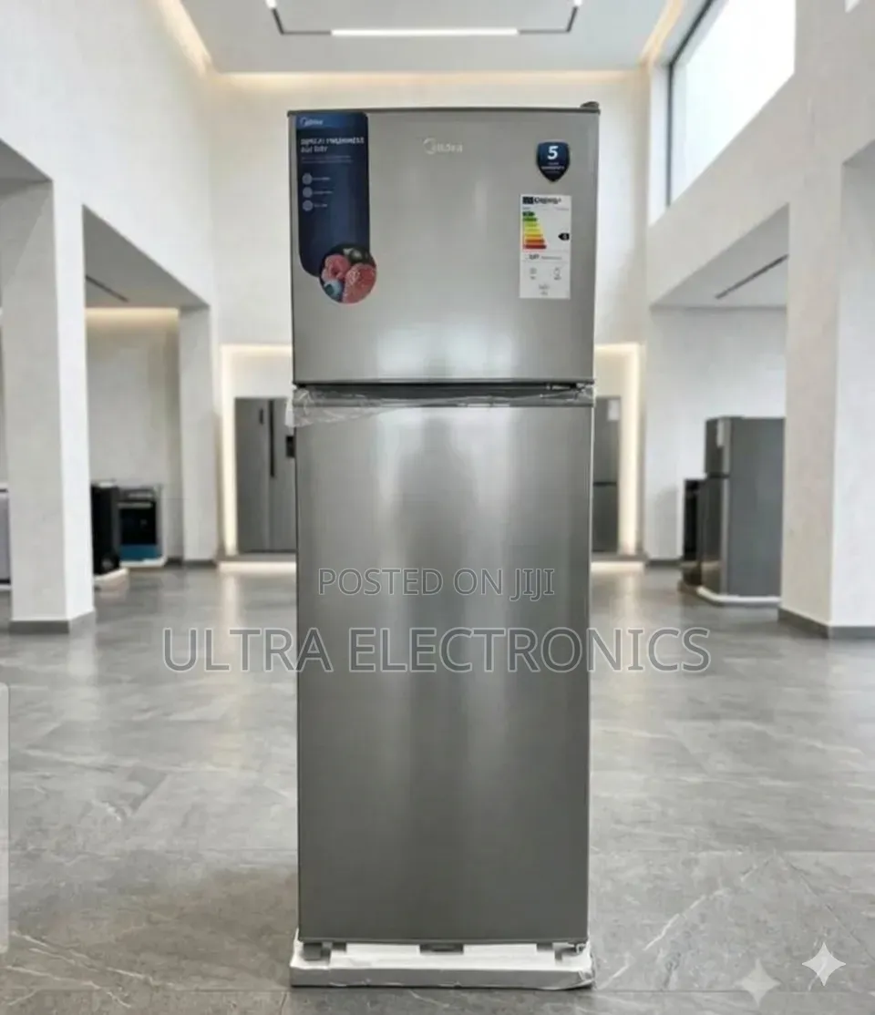 Midea 414l Refrigerator for Reliable Cooling, Spacious Storage,