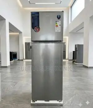 Midea 414l Refrigerator for Reliable Cooling, Spacious Storage,
