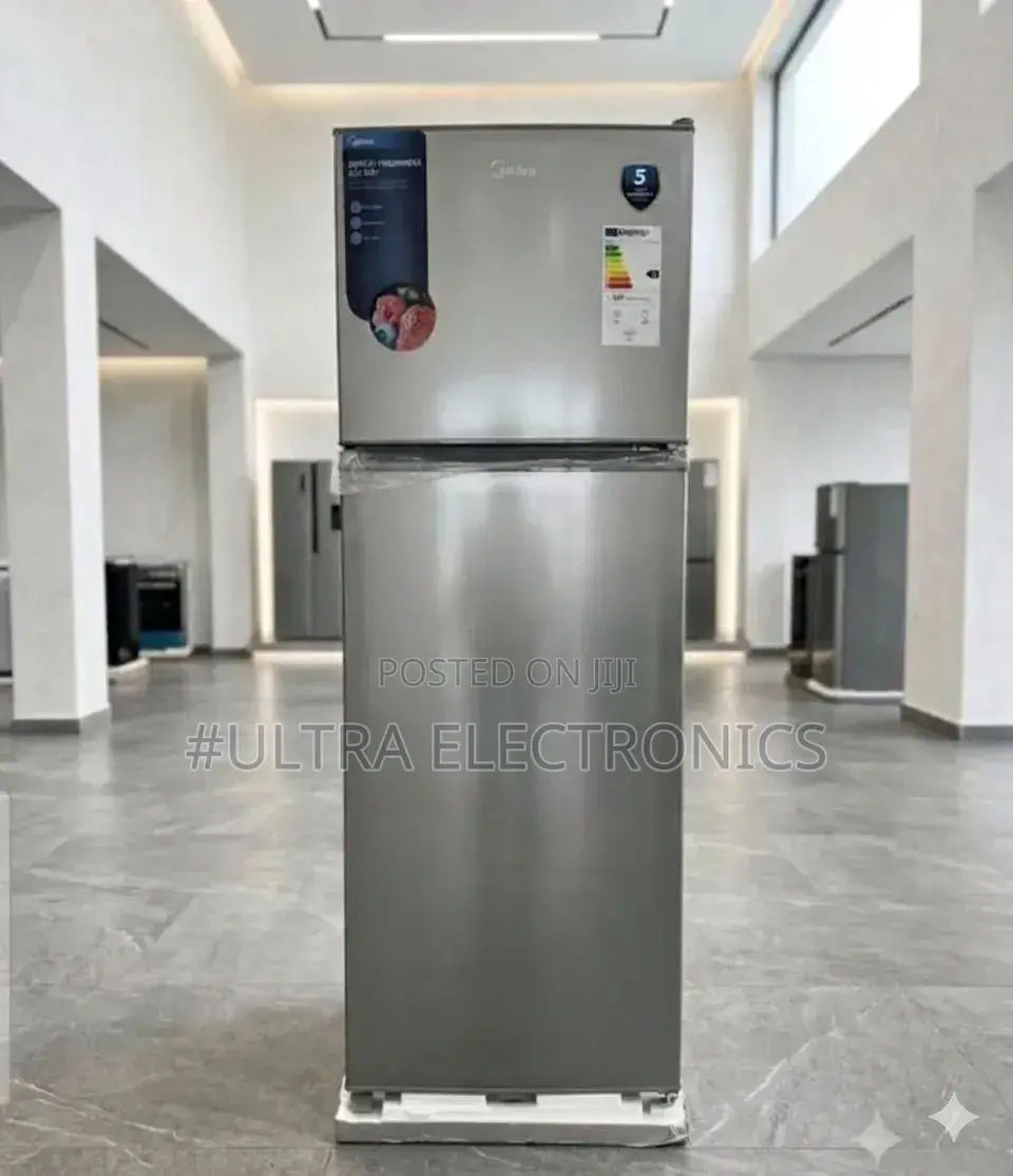 Midea 414l Refrigerator for Reliable Cooling, Spacious Storage,