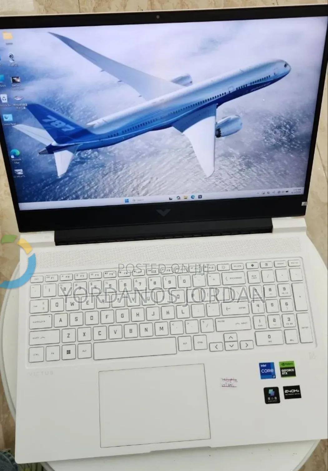 New Laptop HP Victus 16 16GB Intel Core i7 SSD 1T