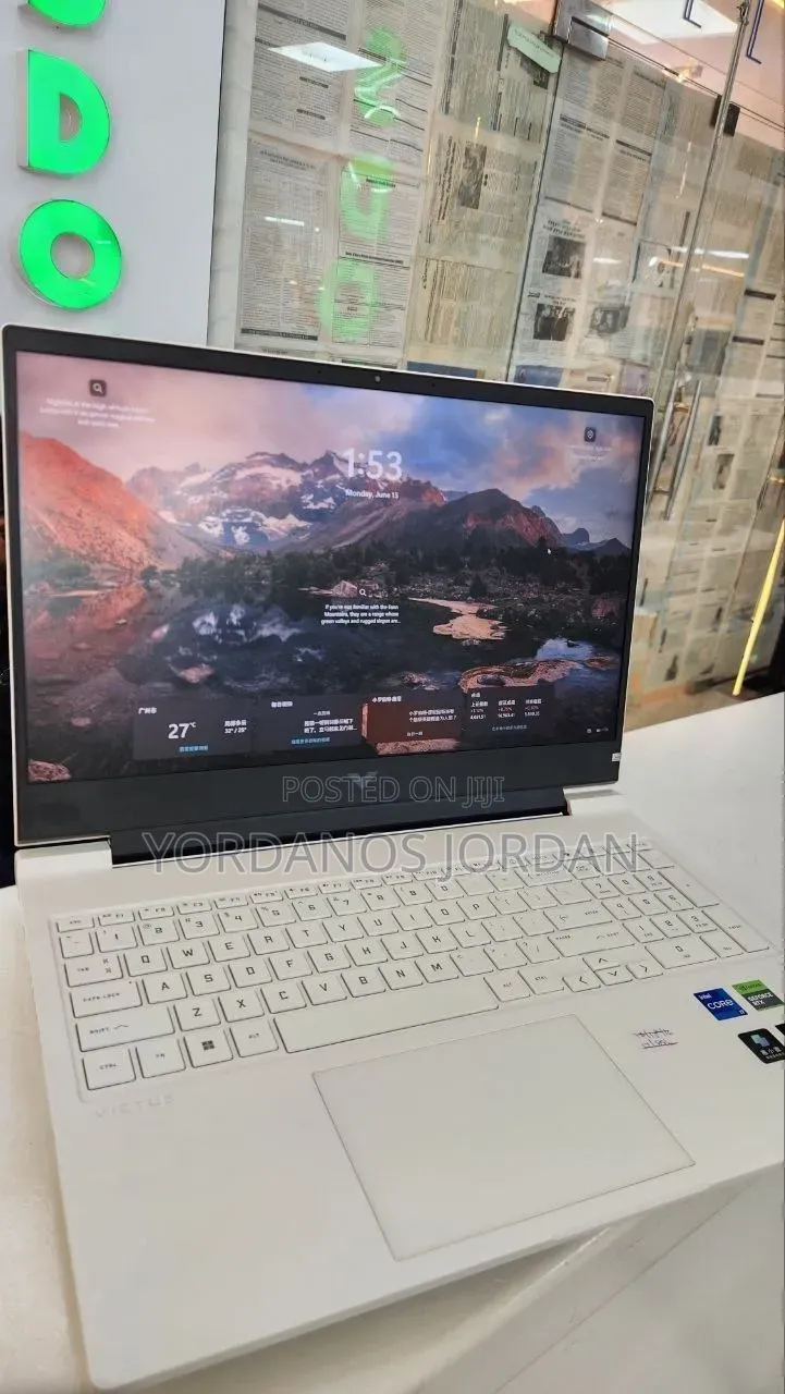 New Laptop HP Victus 16 16GB Intel Core i7 SSD 1T