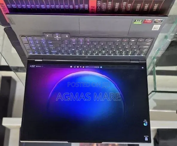 New Laptop Lenovo 32GB AMD Ryzen 9 SSD 1T