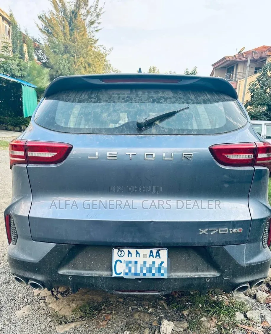 Jetour X70 Plus 2022