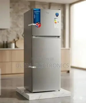 Midea 414l No Frost Double Door Refrigerator. Featuring a S Liter