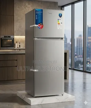 Midea 414l No Frost Double Door Refrigerator. Featuring a S Liter