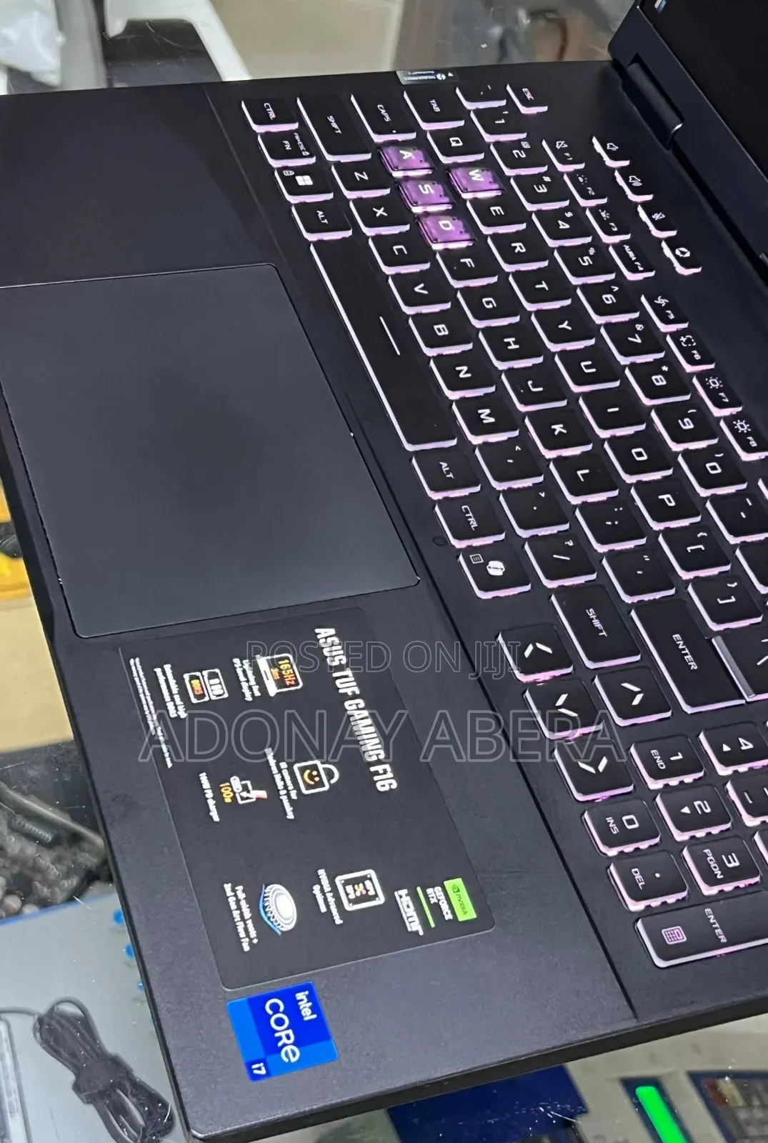 New Laptop Asus TUF Gaming F16 16GB Intel Core i7 SSD 1T