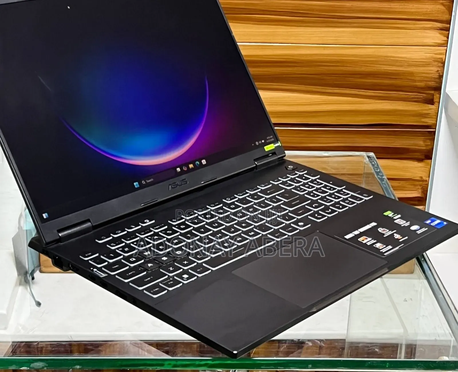 New Laptop Asus TUF Gaming F16 16GB Intel Core i7 SSD 1T