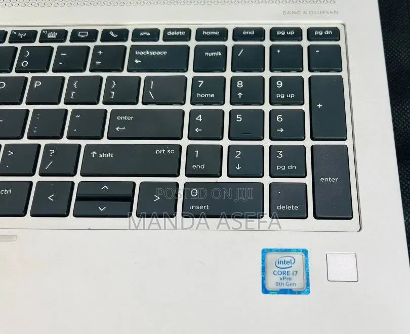 New Laptop HP EliteBook 850 G5 16GB Intel Core i7 SSD 512GB