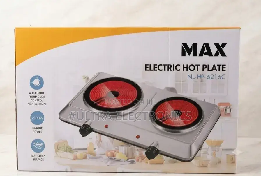 Max – Reliable Performance, Modern Design, and Exceptional Cooking