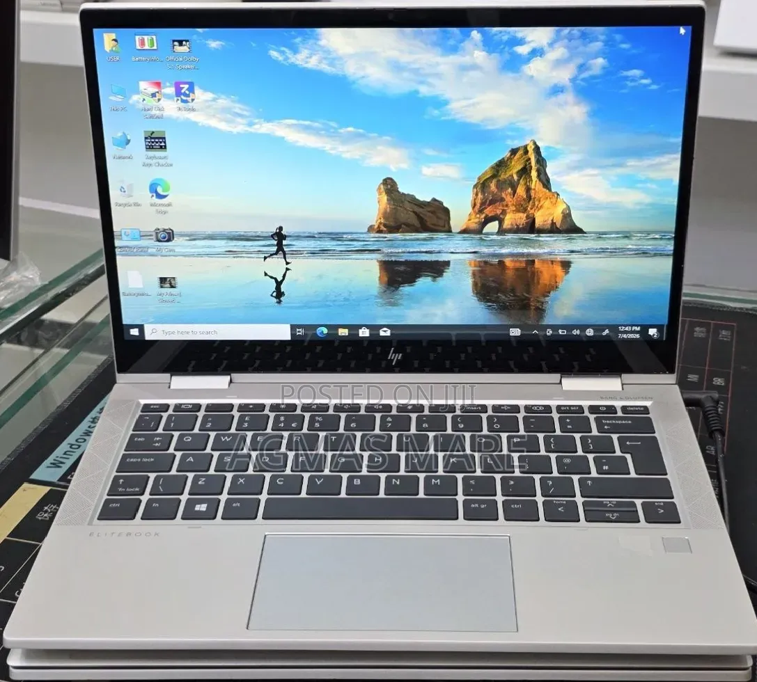 New Laptop HP EliteBook 830 G8 16GB Intel Core i5 SSD 512GB