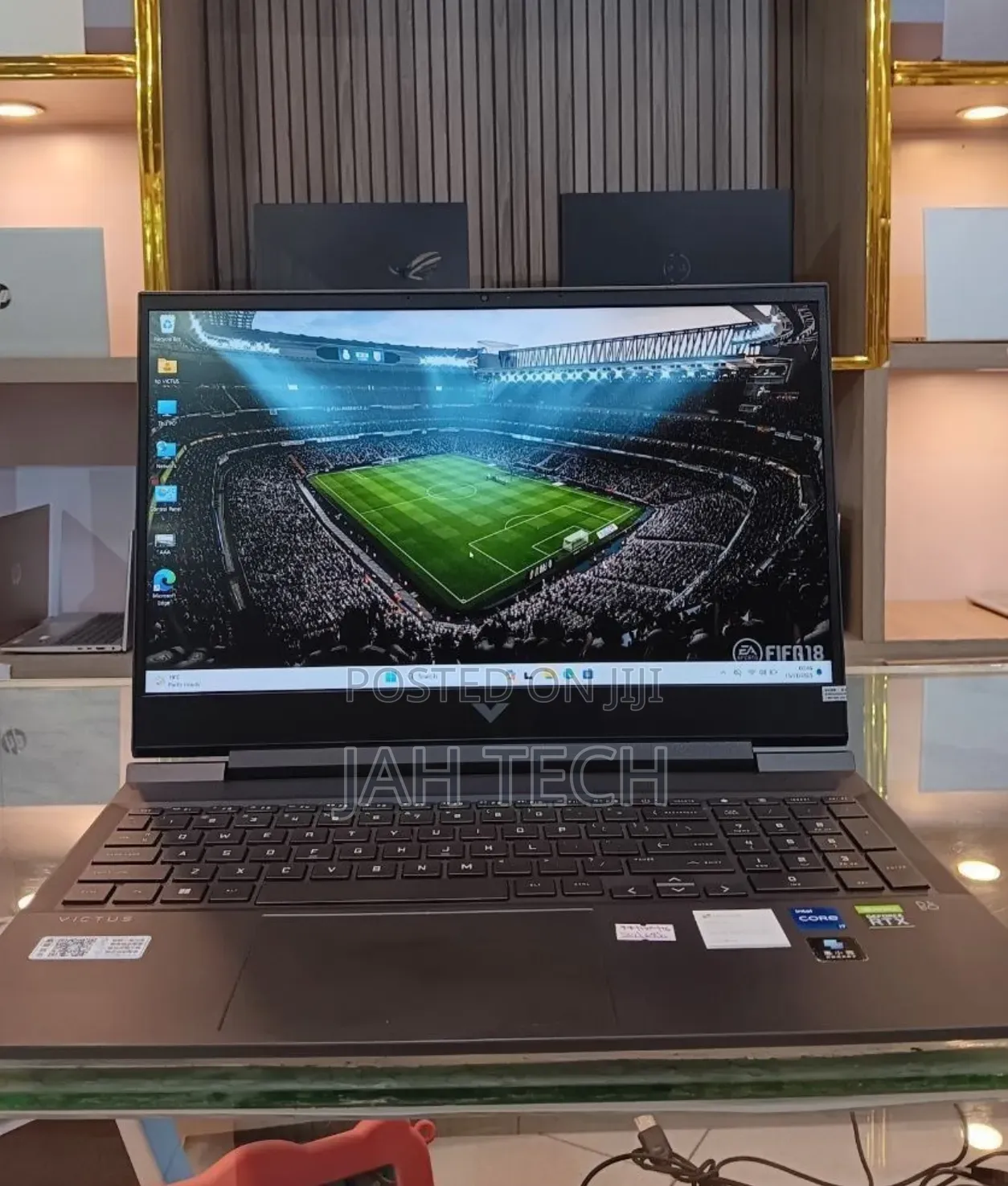 New Laptop HP Victus 16 16GB Intel Core i7 SSD 1T