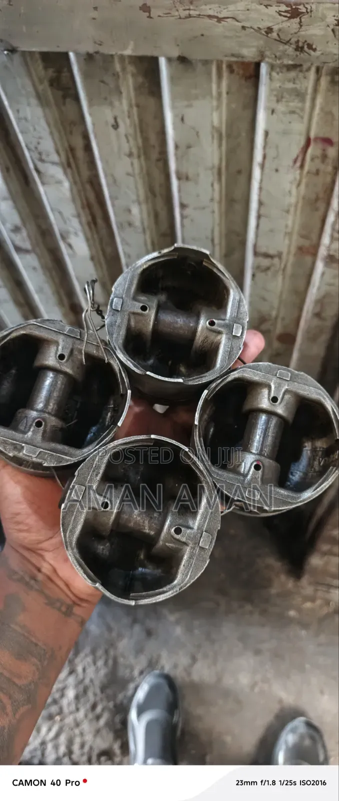Carina E Piston Standard