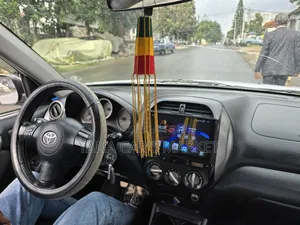 Toyota RAV4 2004 Silver