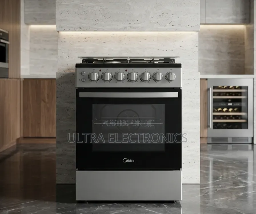 Midea 60/60 Built-in Oven The Midea 60×60 Oven Is a Built-in Electric