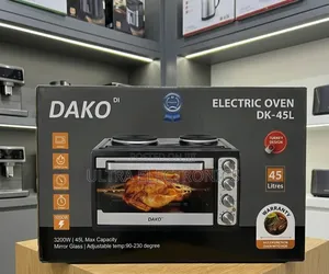 Dako 45l Oven the Fast S a Medium-Size Electric