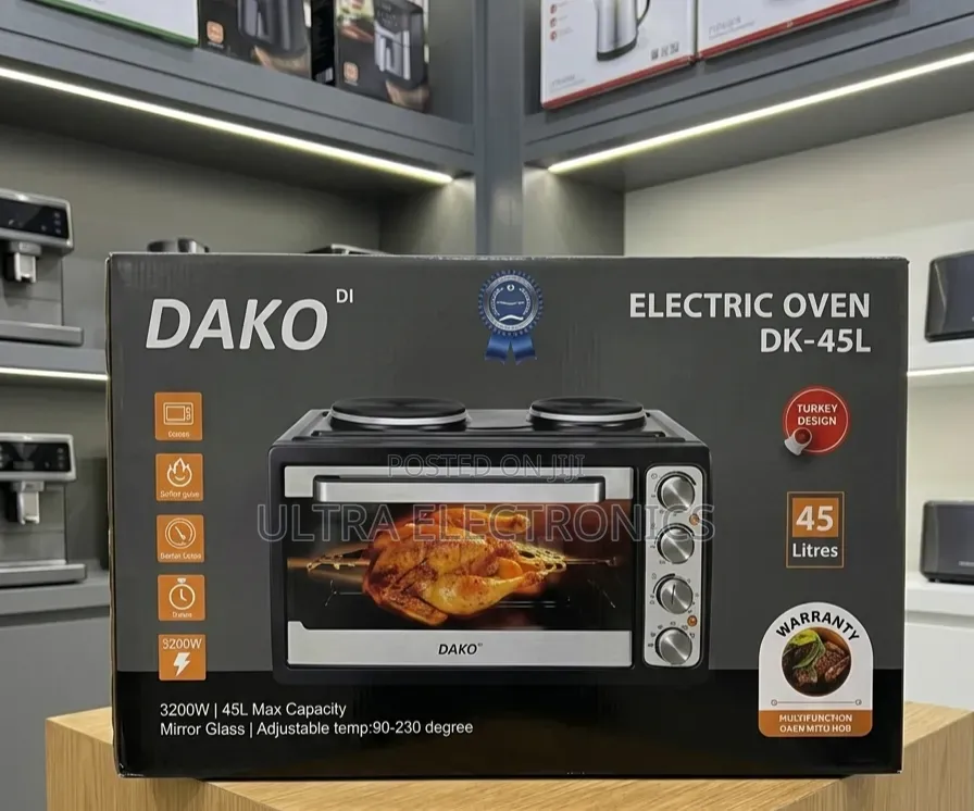 Dako 45l Oven the Fast S a Medium-Size Electric