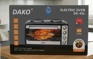 Dako 45l Oven the Fast S a Medium-Size Electric