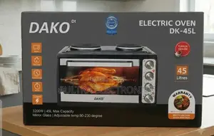 Dako 45l Oven the Fast S a Medium-Size Electric