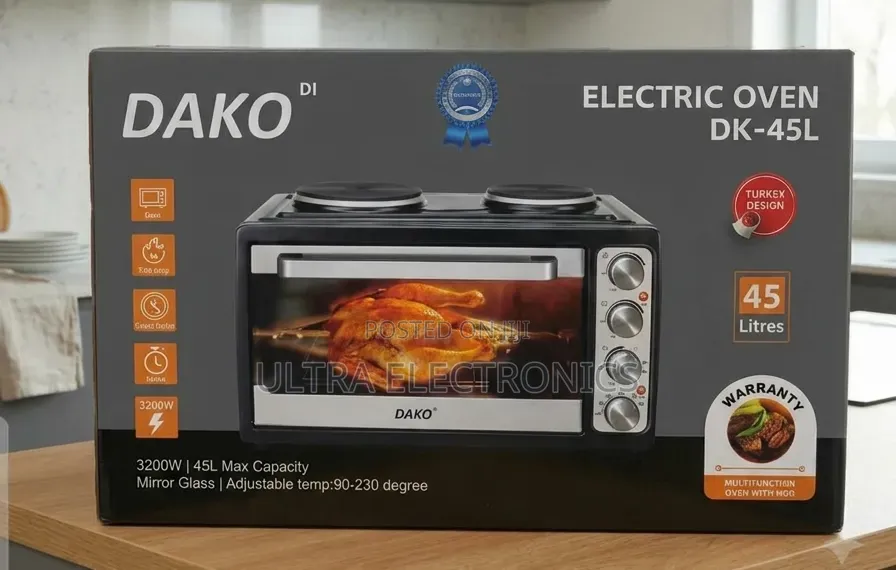 Dako 45l Oven the Fast S a Medium-Size Electric