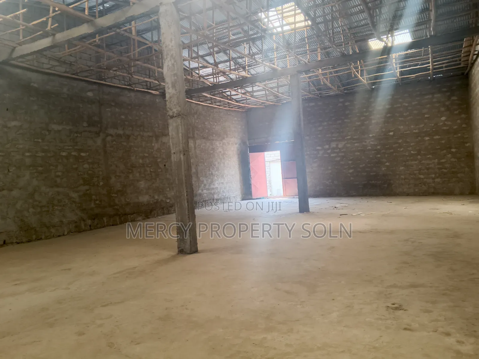 Warehouse for Rent Wz 50kw Power, Gerji Area Near Bole Airport