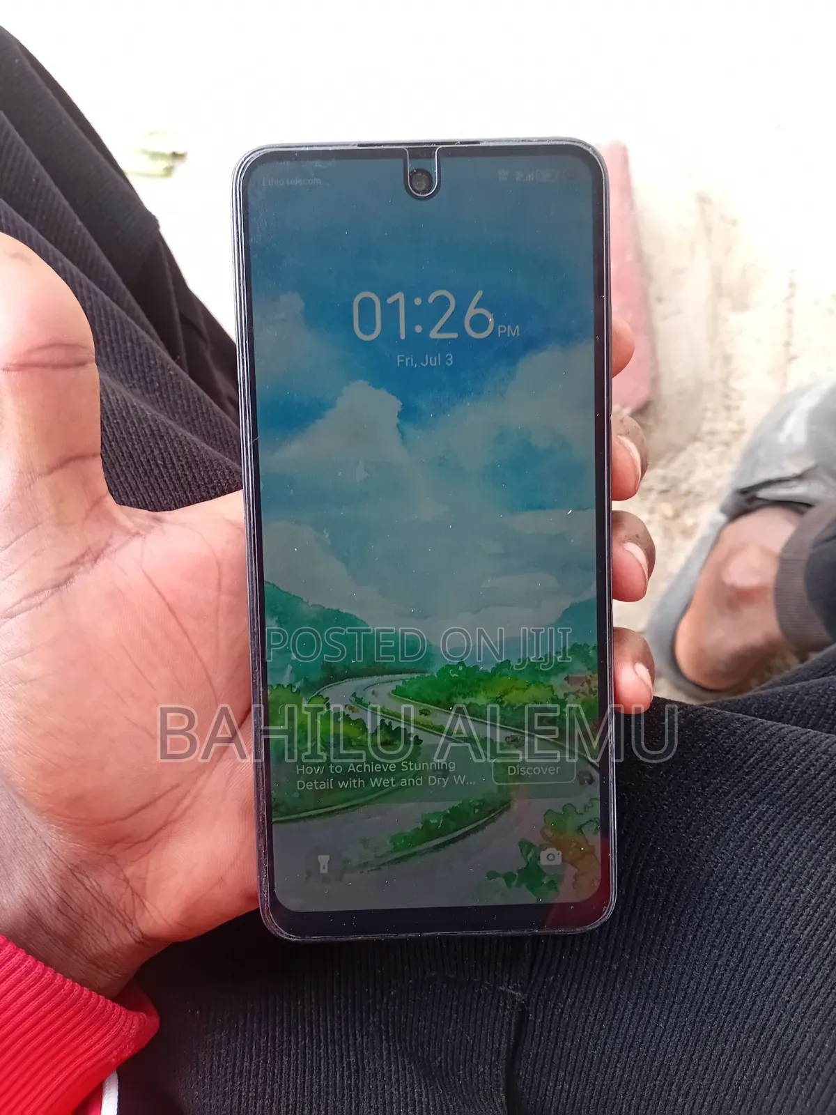 New Tecno Spark 20 256 GB Black