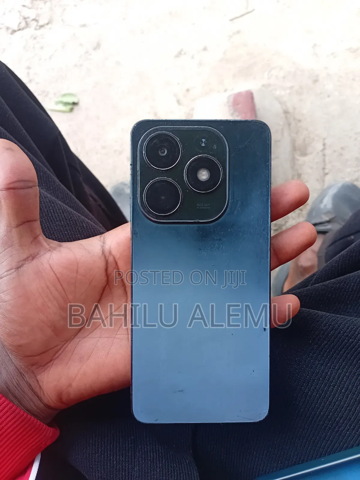 New Tecno Spark 20 256 GB Black