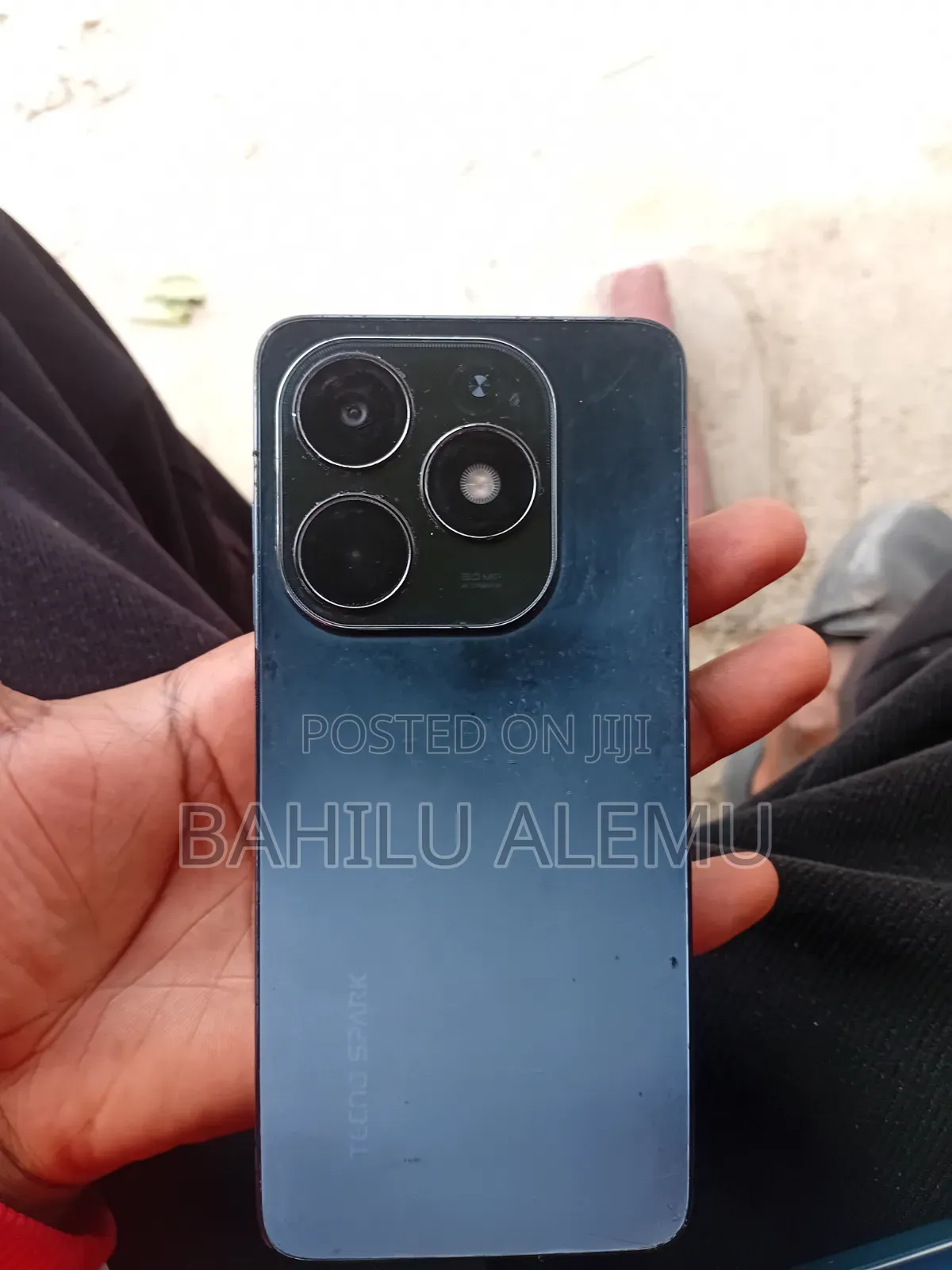 New Tecno Spark 20 256 GB Black