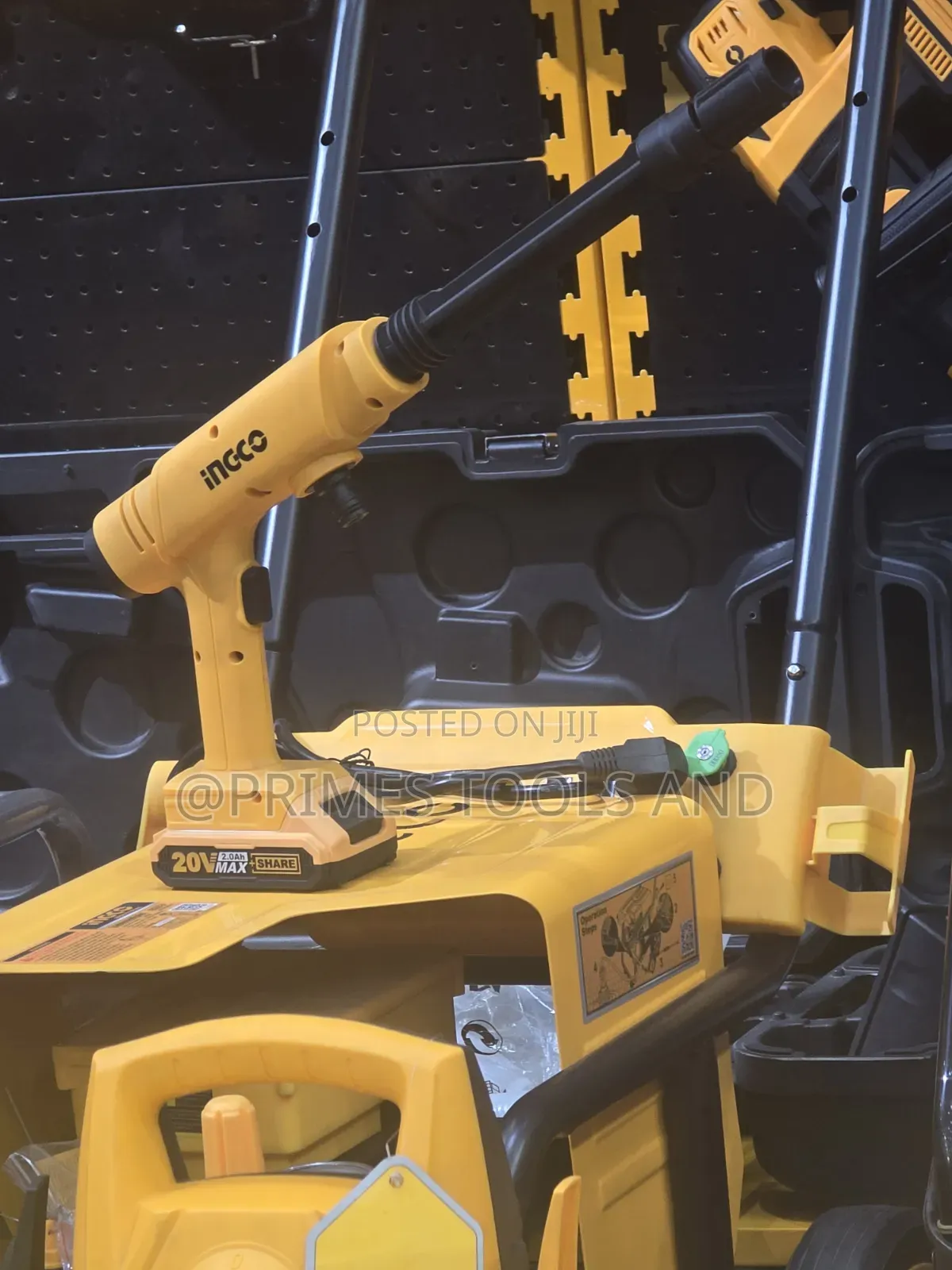 Incco Pressure Washers (High Pressure Cleaning Machine)