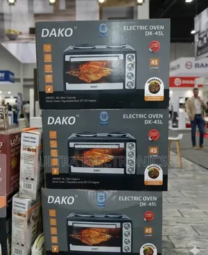 Dako 45l Oven Is a Compact Electric Countertop Oven Designed