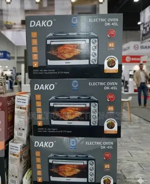 Dako 45l Oven Is a Compact Electric Countertop Oven Designed