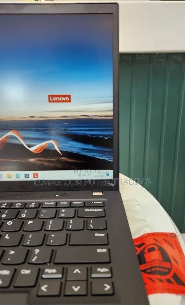 New Laptop Lenovo ThinkPad T14s G4 16GB Intel Core i7 SSD 1T